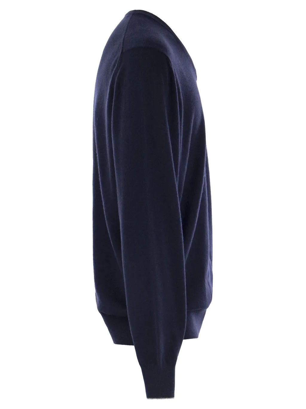 Brunello Cucinelli V-Neck Knitted Jumper