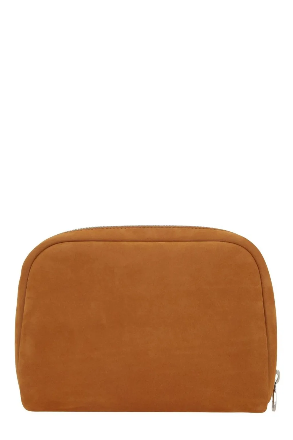 Brunello Cucinelli Logo Stamp Zipped Wallet