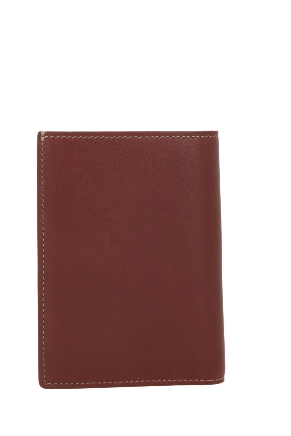 Brunello Cucinelli Logo Debossed Bi-Fold Wallet