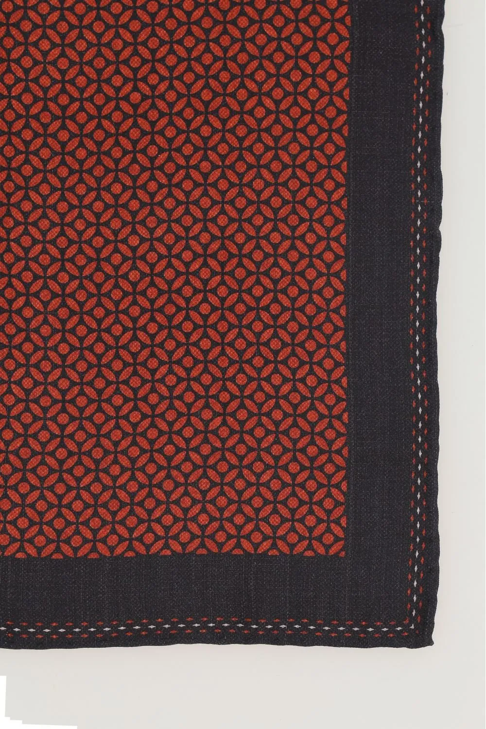 Brunello Cucinelli All-Over Patterned Scarf