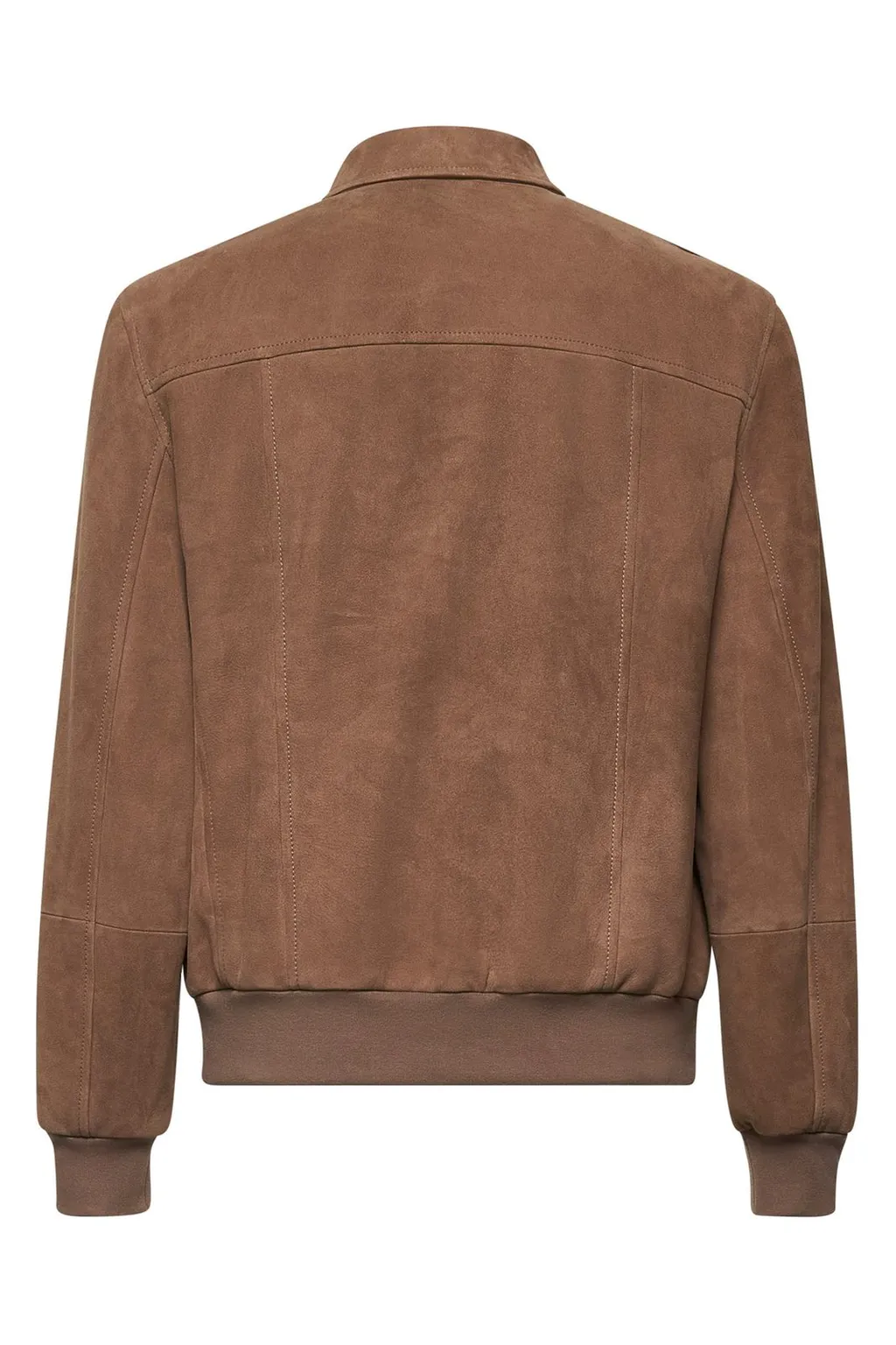 Brunello Cucinelli Long-Sleeved Aviator Jacket