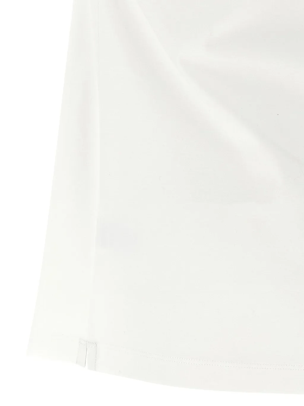 Brunello Cucinelli Logo Printed Crewneck T-Shirt