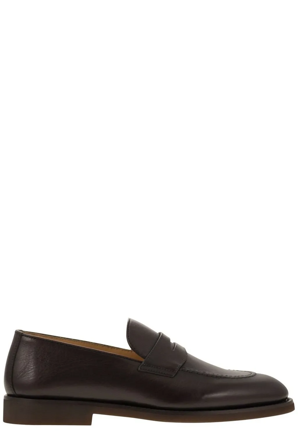 Brunello Cucinelli Penny Loafers