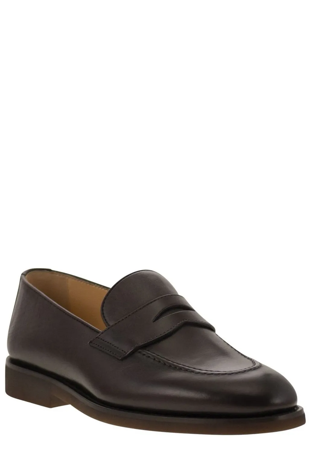 Brunello Cucinelli Penny Loafers