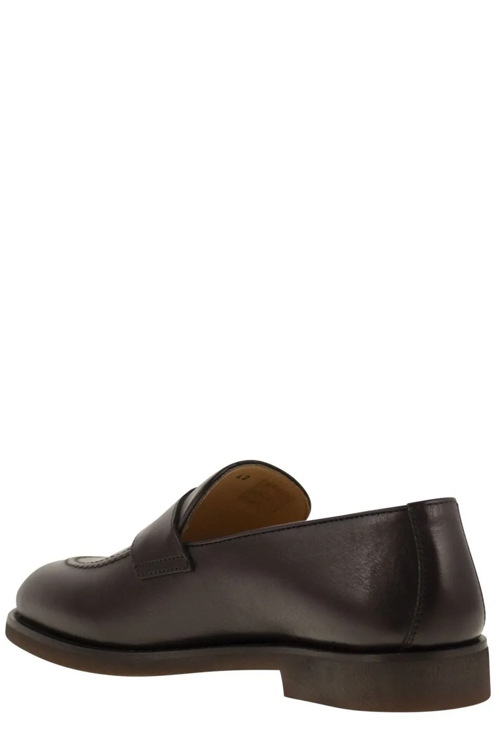 Brunello Cucinelli Penny Loafers