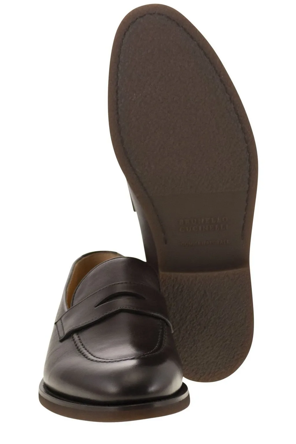 Brunello Cucinelli Penny Loafers