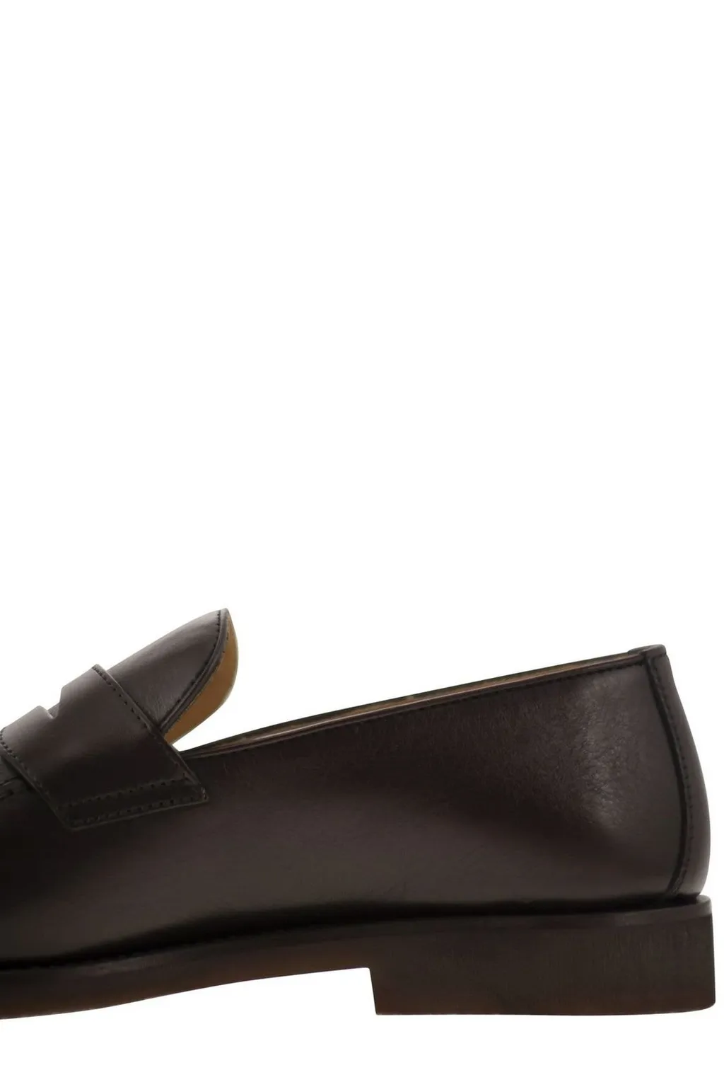 Brunello Cucinelli Penny Loafers