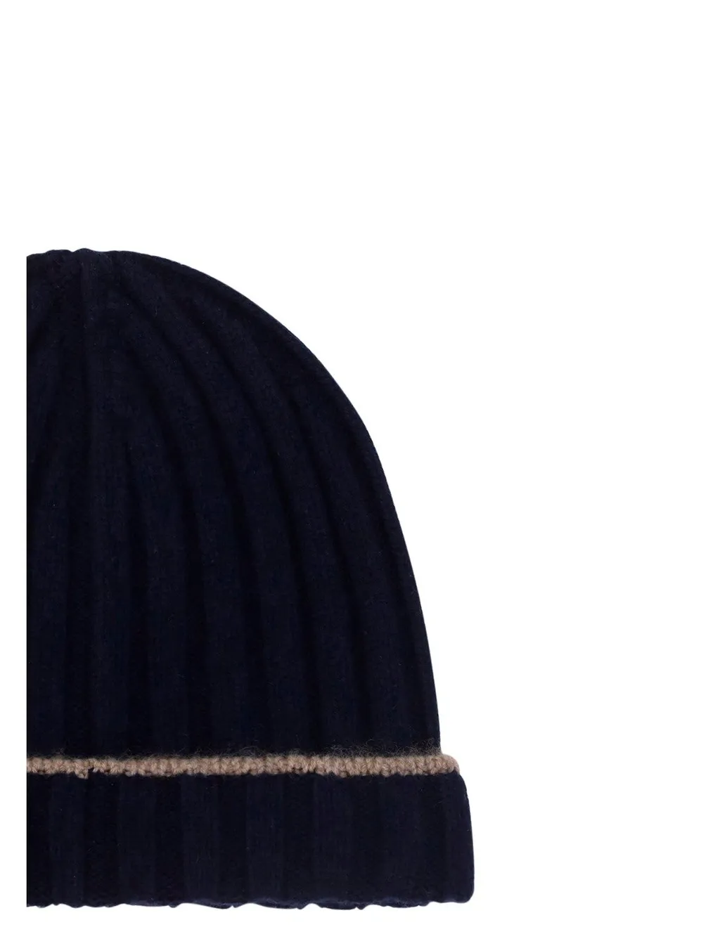 Brunello Cucinelli Ribbed Knitted Beanie