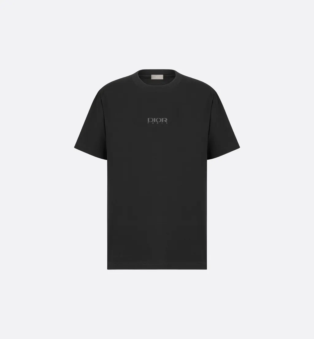 Dior And Descente T-Shirt, Relaxed Fit
