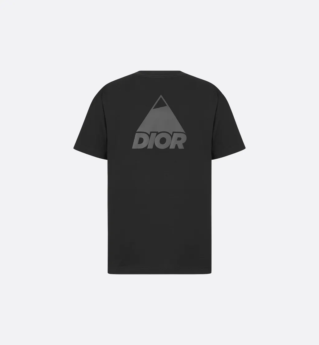 Dior And Descente T-Shirt, Relaxed Fit