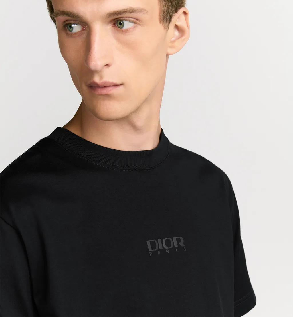 Dior And Descente T-Shirt, Relaxed Fit