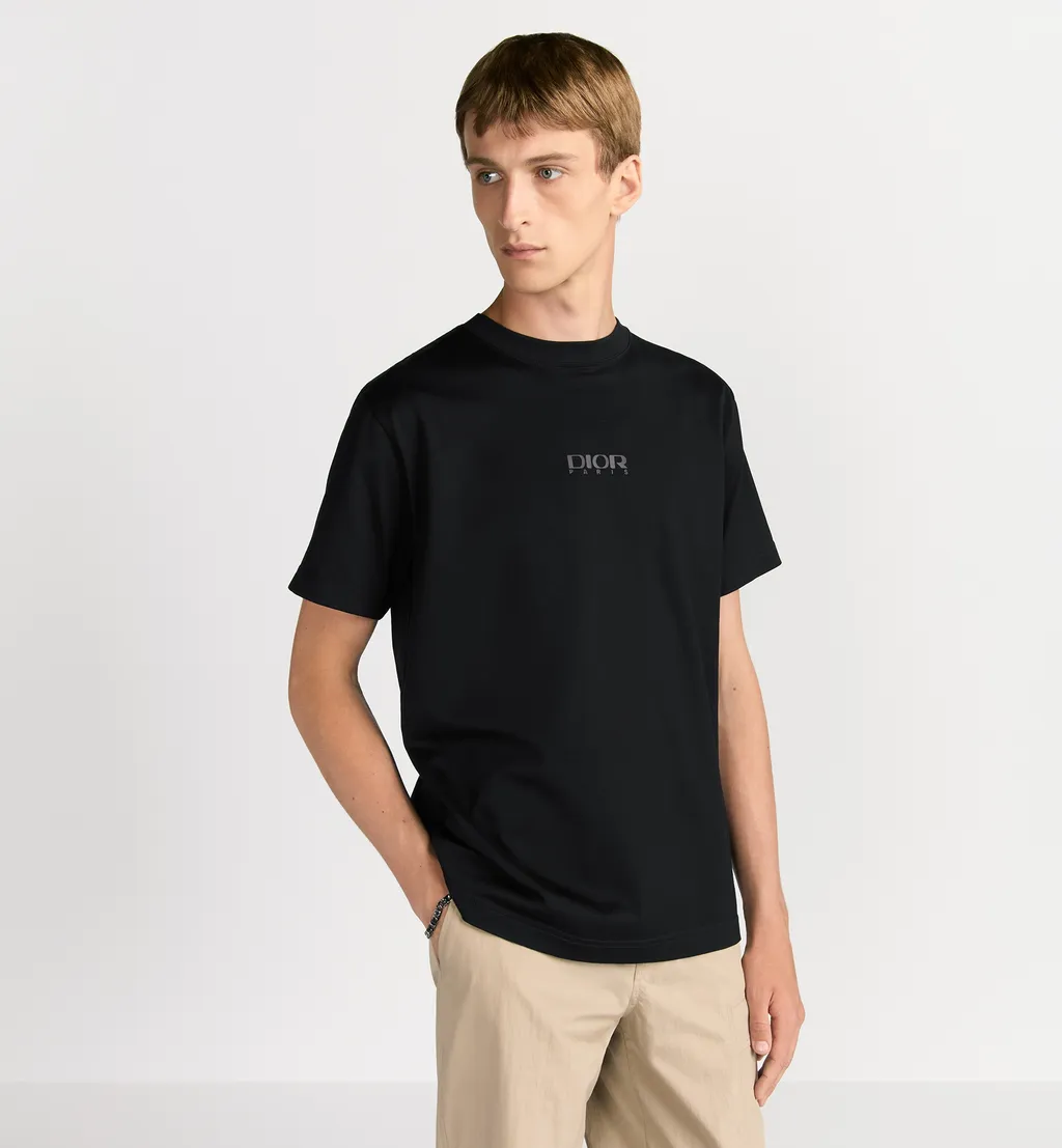 Dior And Descente T-Shirt, Relaxed Fit