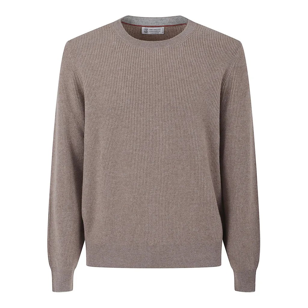 Brunello Cucinelli English Rib Jumper