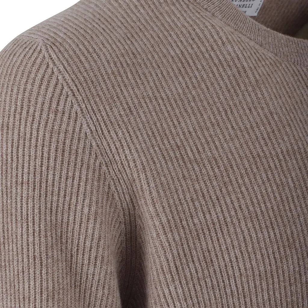 Brunello Cucinelli English Rib Jumper