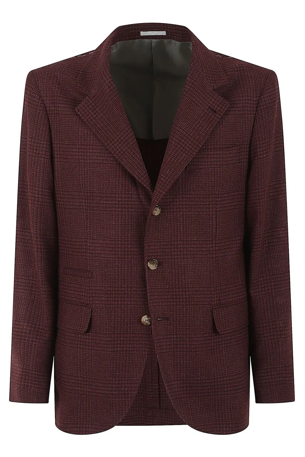 Brunello Cucinelli Single-Breasted Tailored Jacket