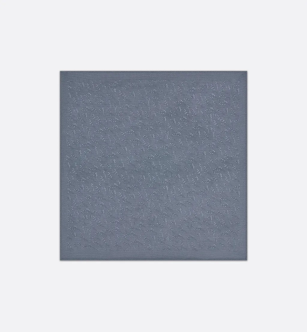 Cd Icon Lily Of The Valley Pocket Square