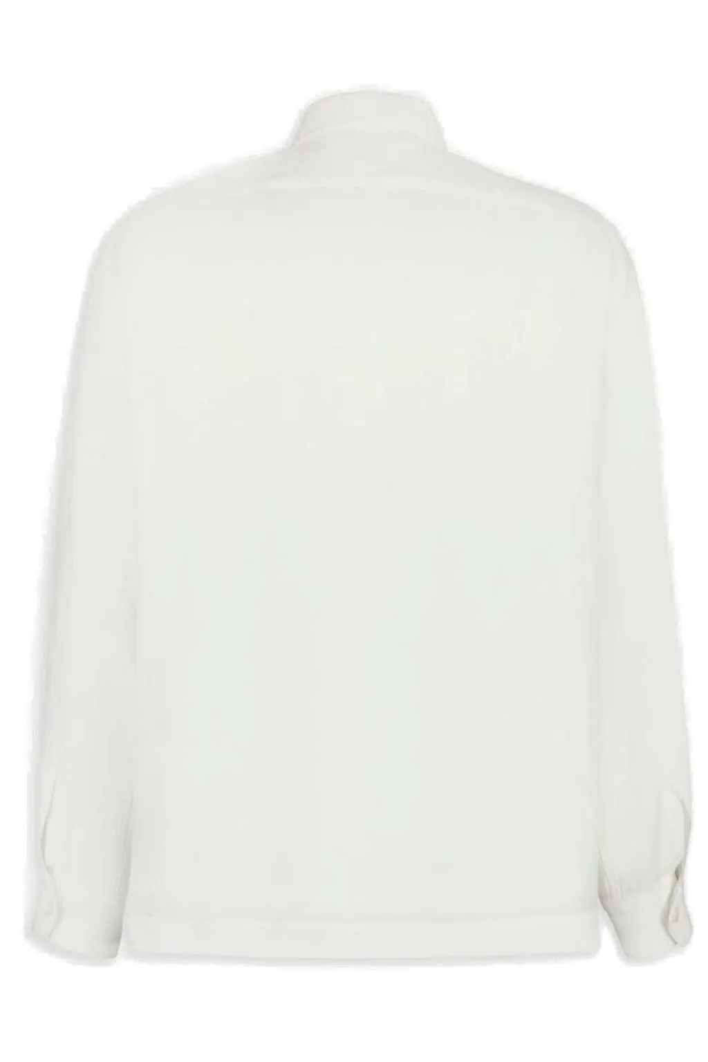 Brunello Cucinelli Long Sleeve Button-Up Shirt