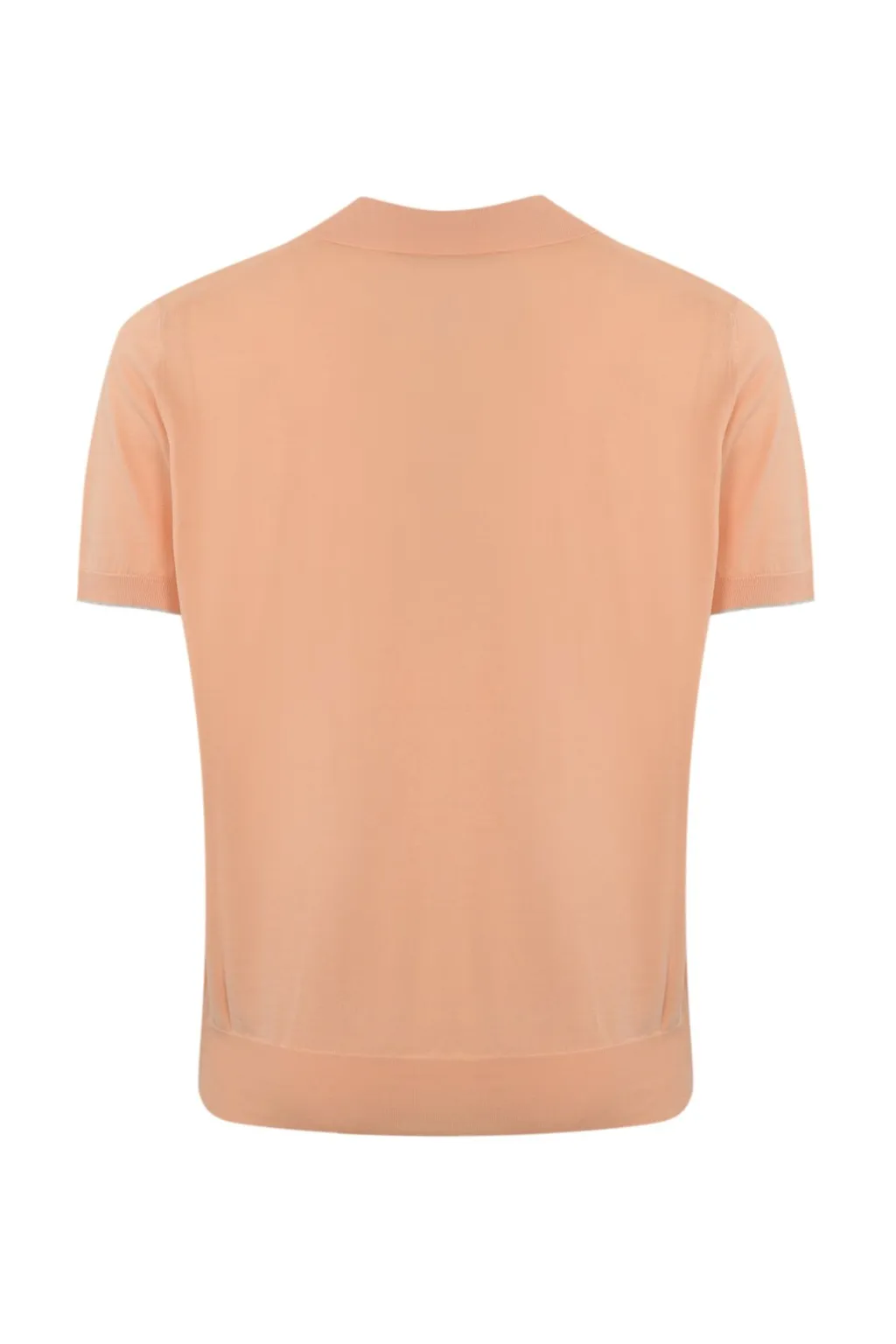 Brunello Cucinelli Short Sleeved Knitted Polo Shirt