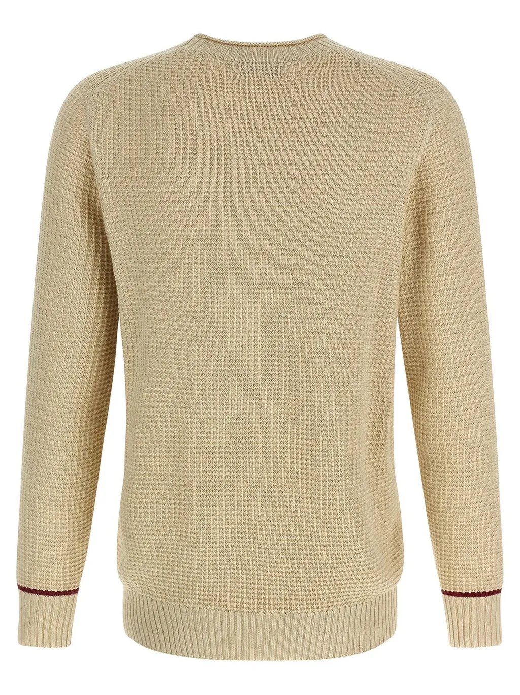 Brunello Cucinelli Long Sleeved Straight Hem Jumper