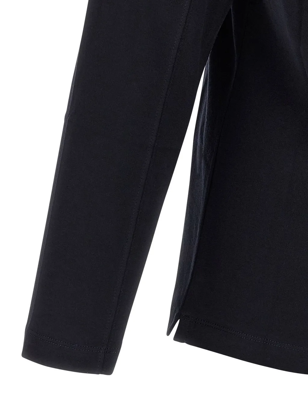 Brunello Cucinelli Crewneck Straight Hem T-Shirt