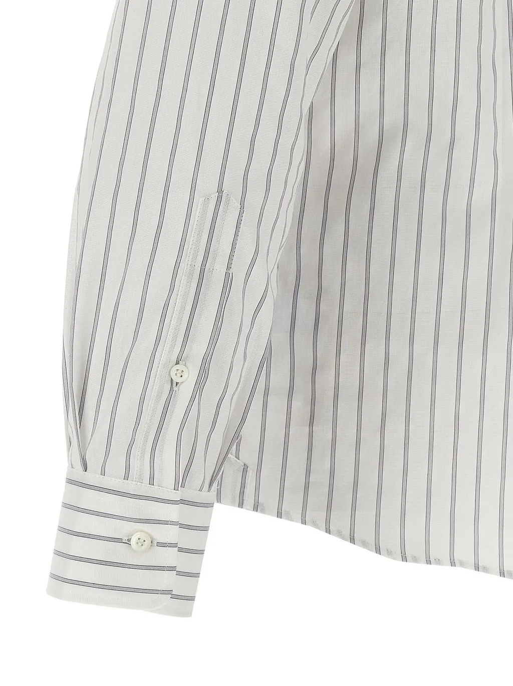 Brunello Cucinelli Striped Button-Up Shirt