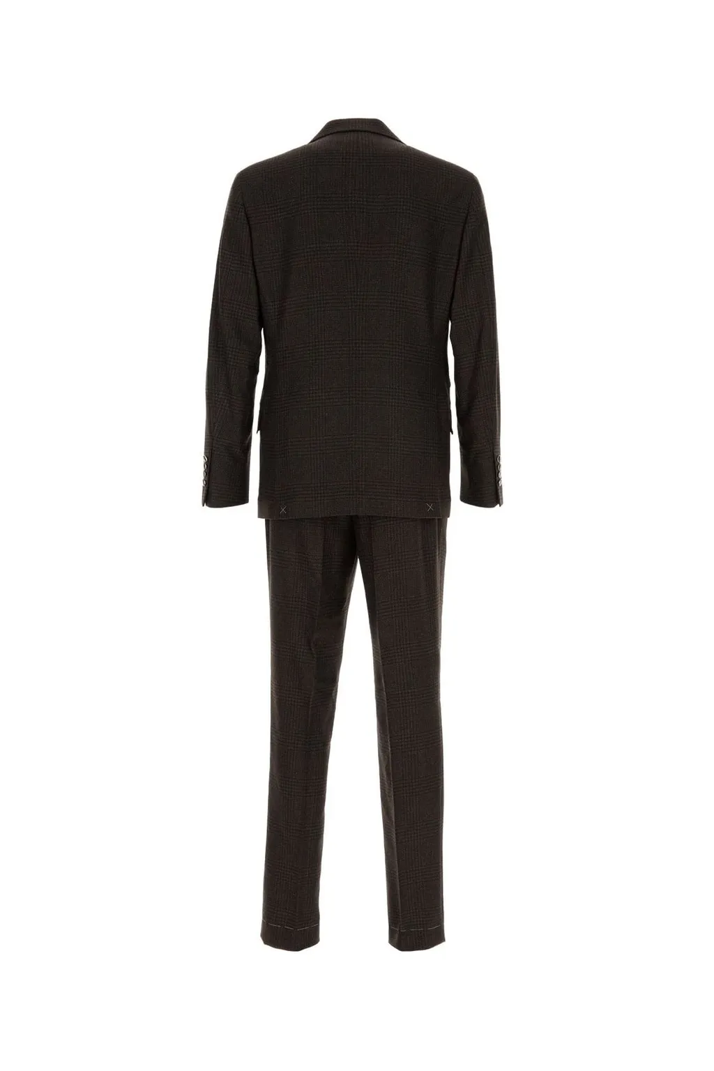 Brunello Cucinelli Single-Breasted Tailored Suit