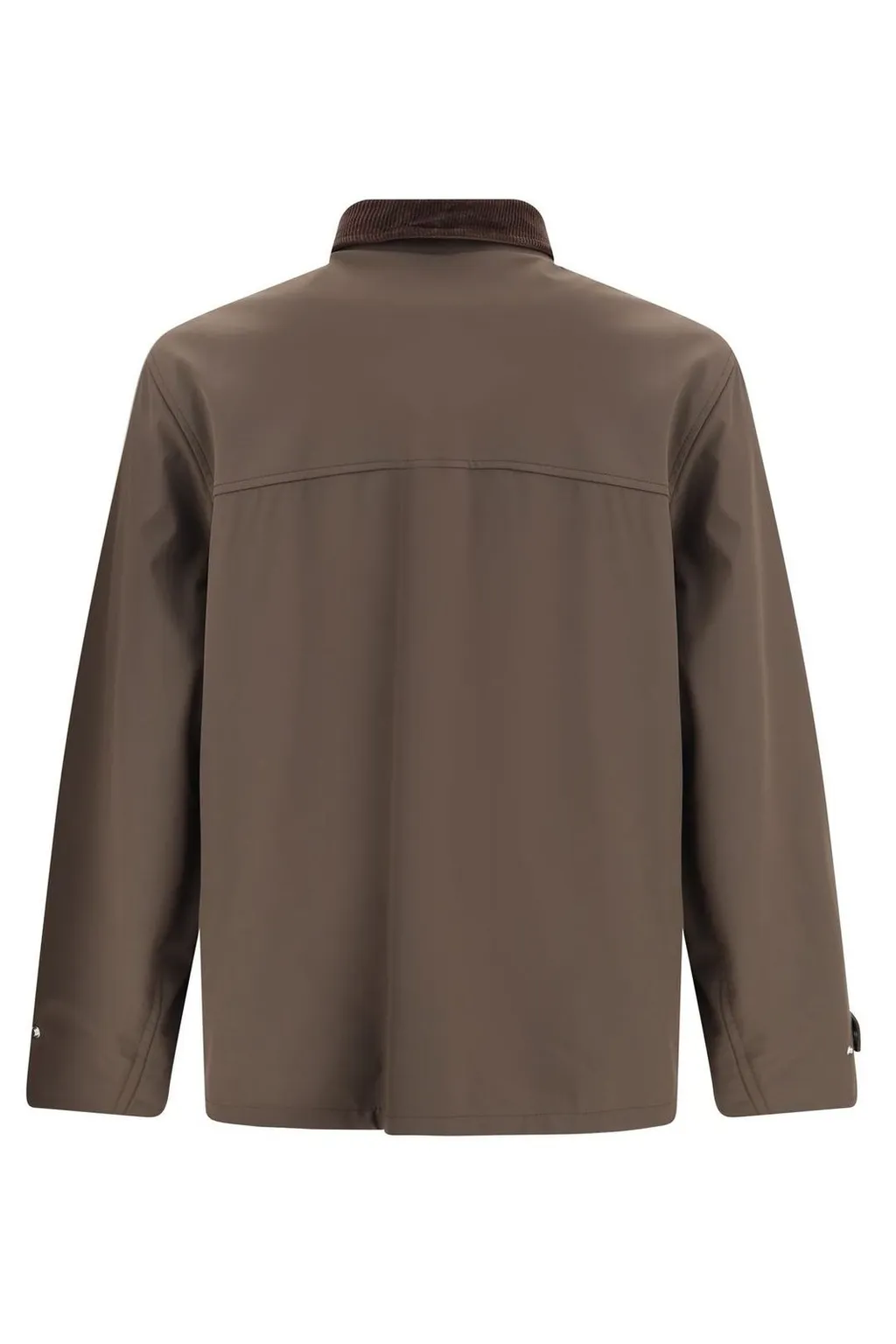 Brunello Cucinelli Pocket Detailed Buttoned Jacket