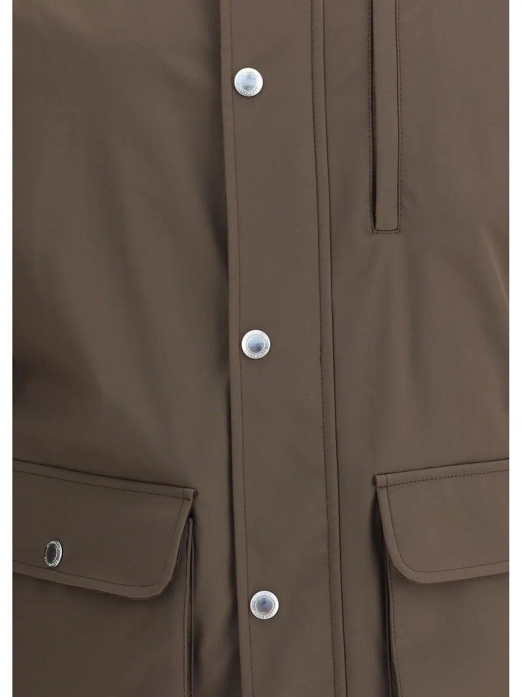 Brunello Cucinelli Pocket Detailed Buttoned Jacket