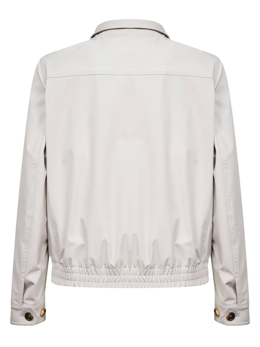 Brunello Cucinelli High Neck Bomber Jacket