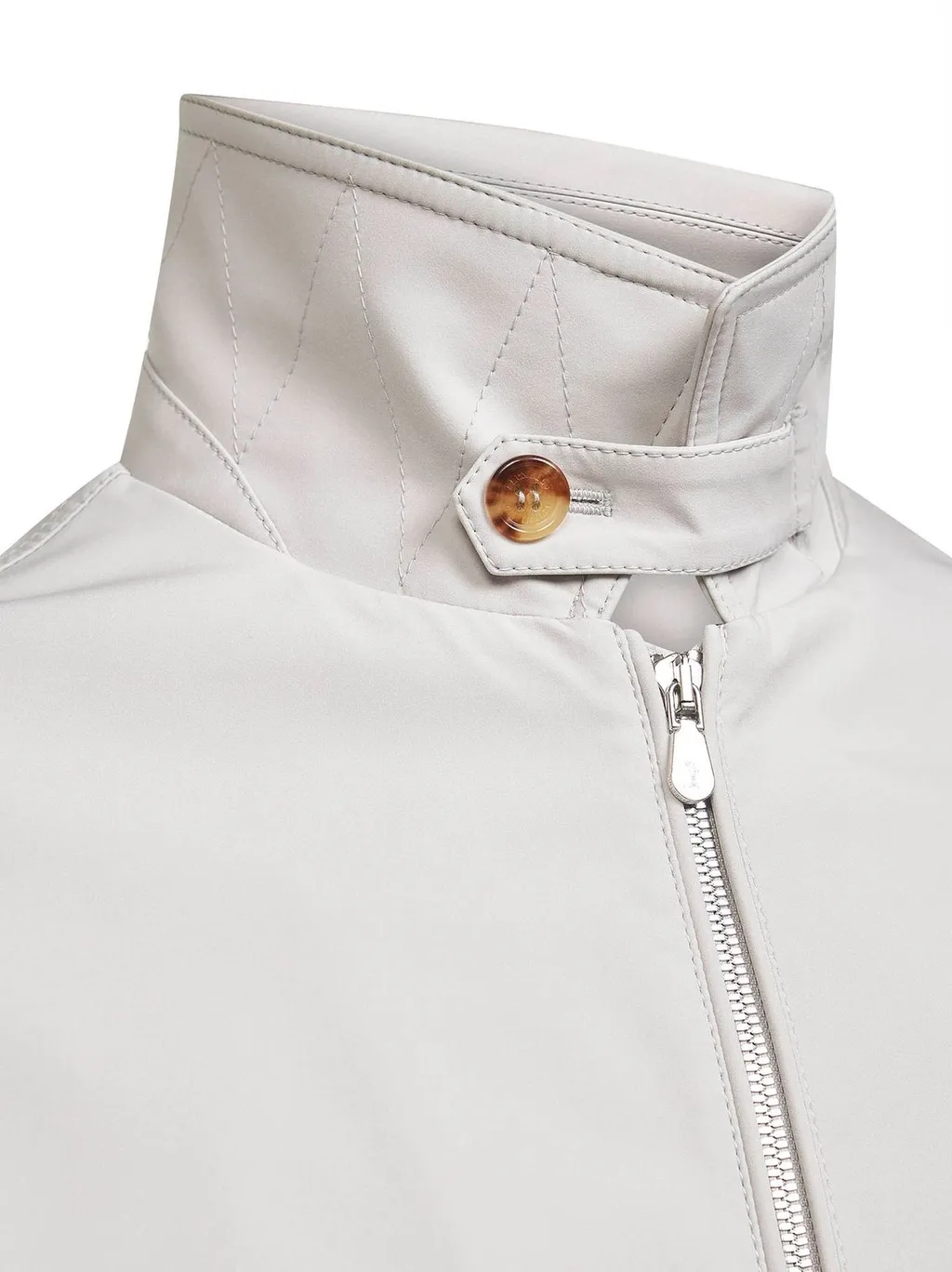 Brunello Cucinelli High Neck Bomber Jacket