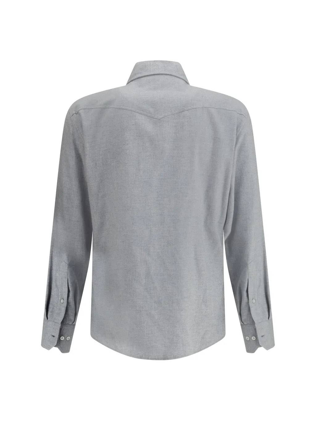Brunello Cucinelli Buttoned Long Sleeved Shirt