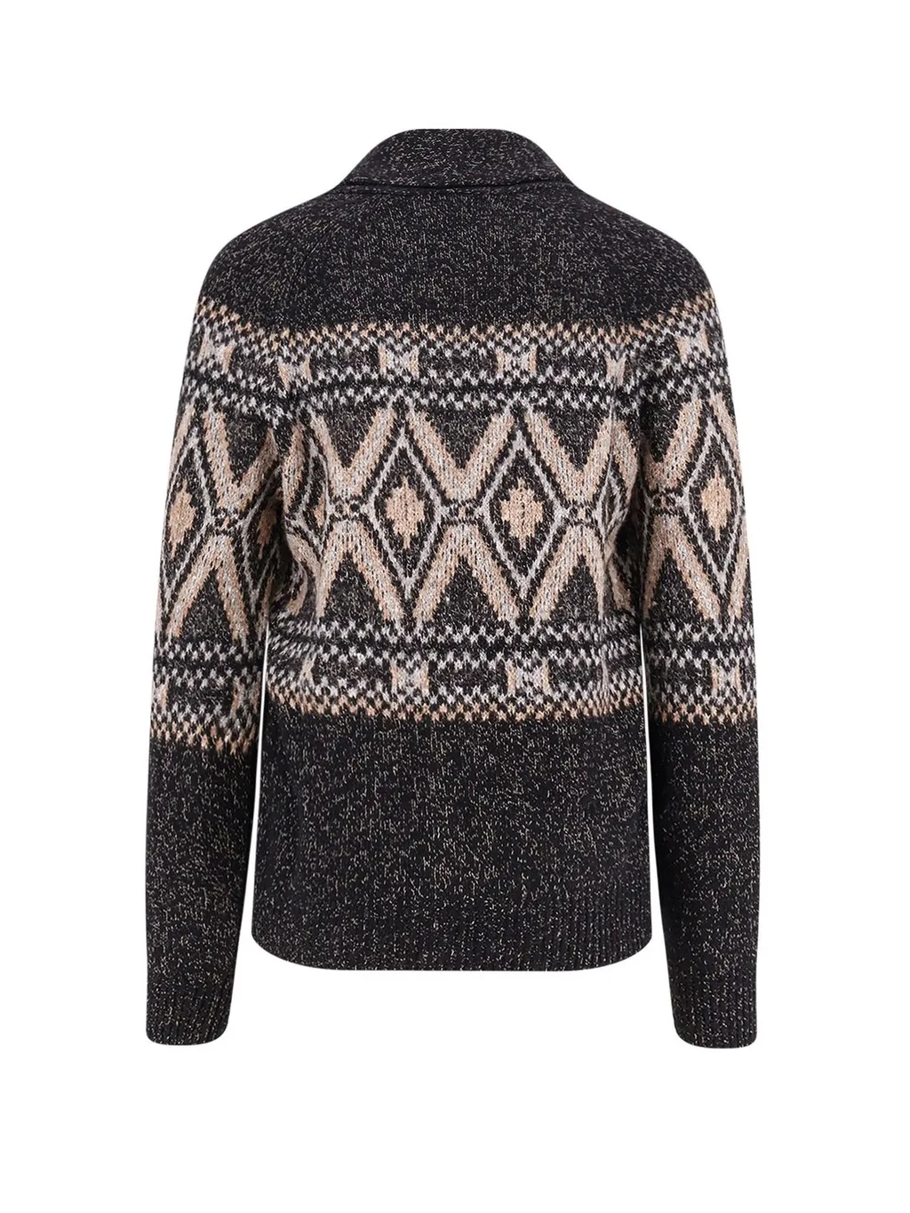 Brunello Cucinelli Shawl Collared Knitted Cardigan