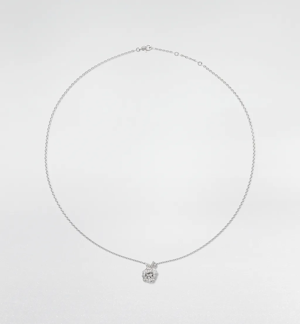 Small Rose Dior Bagatelle Necklace
