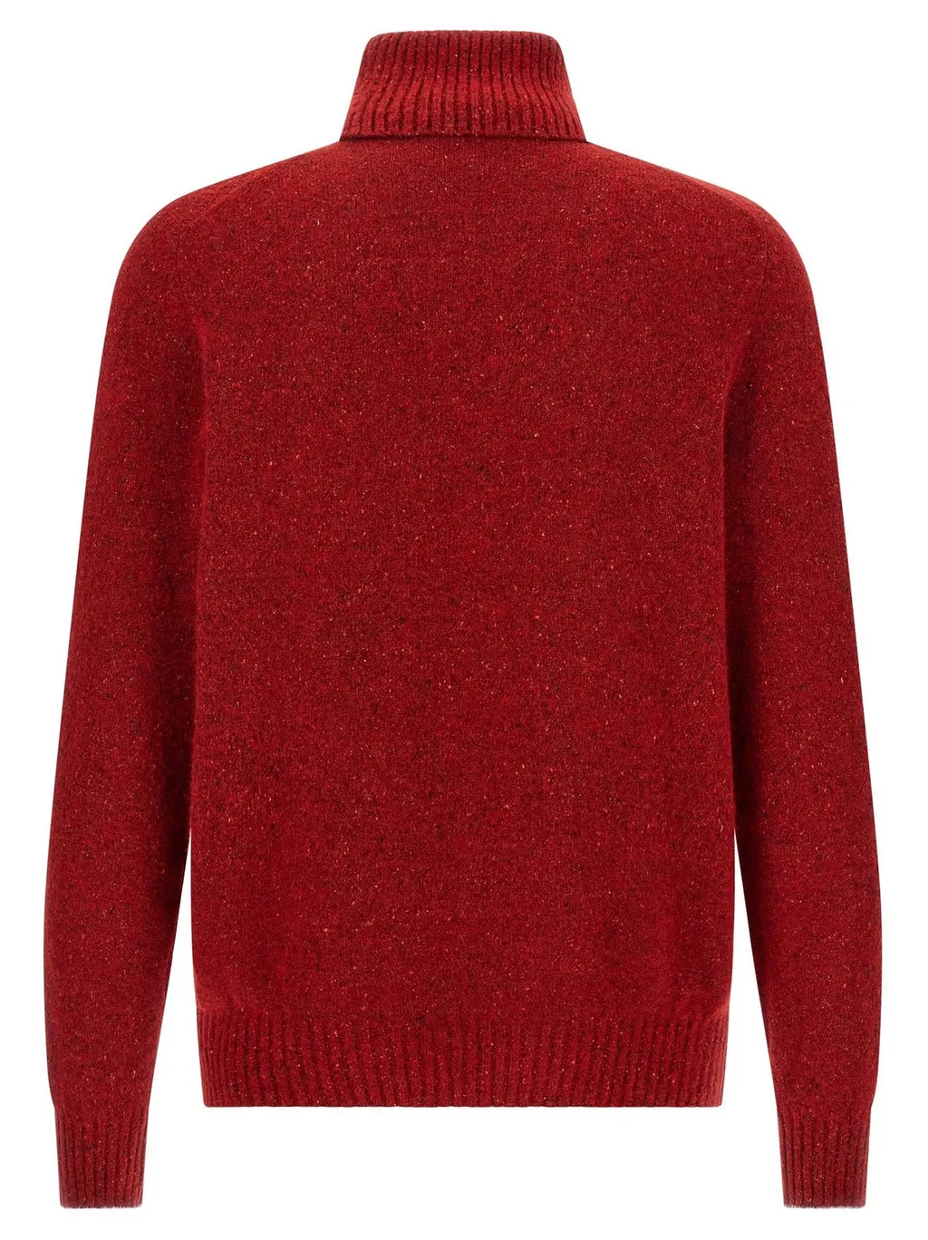Brunello Cucinelli Knop Roll Neck Knitted Jumper