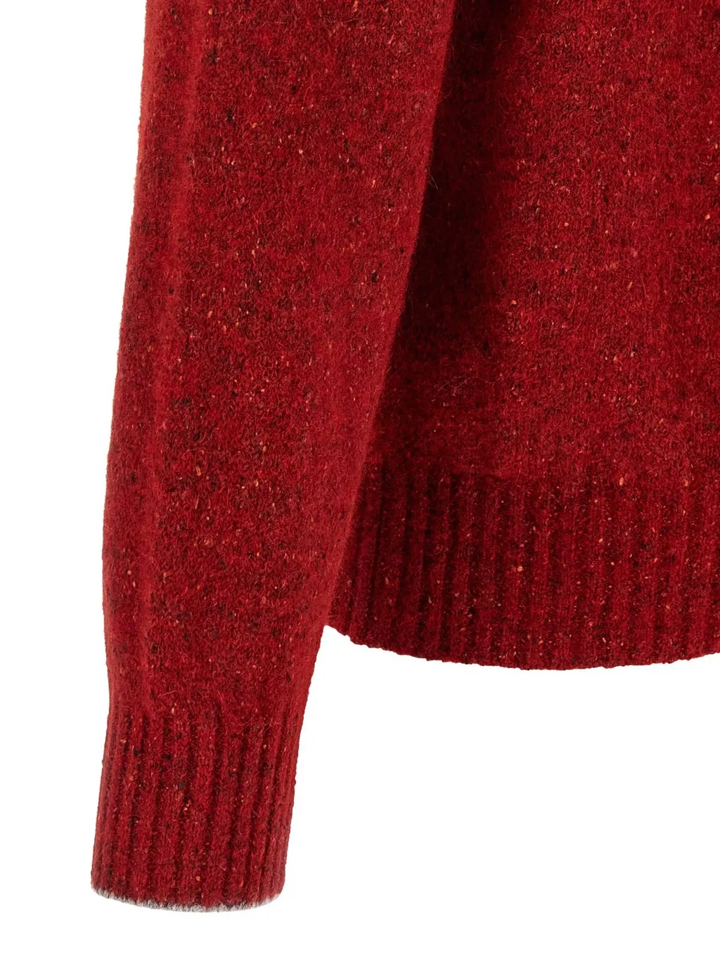 Brunello Cucinelli Knop Roll Neck Knitted Jumper