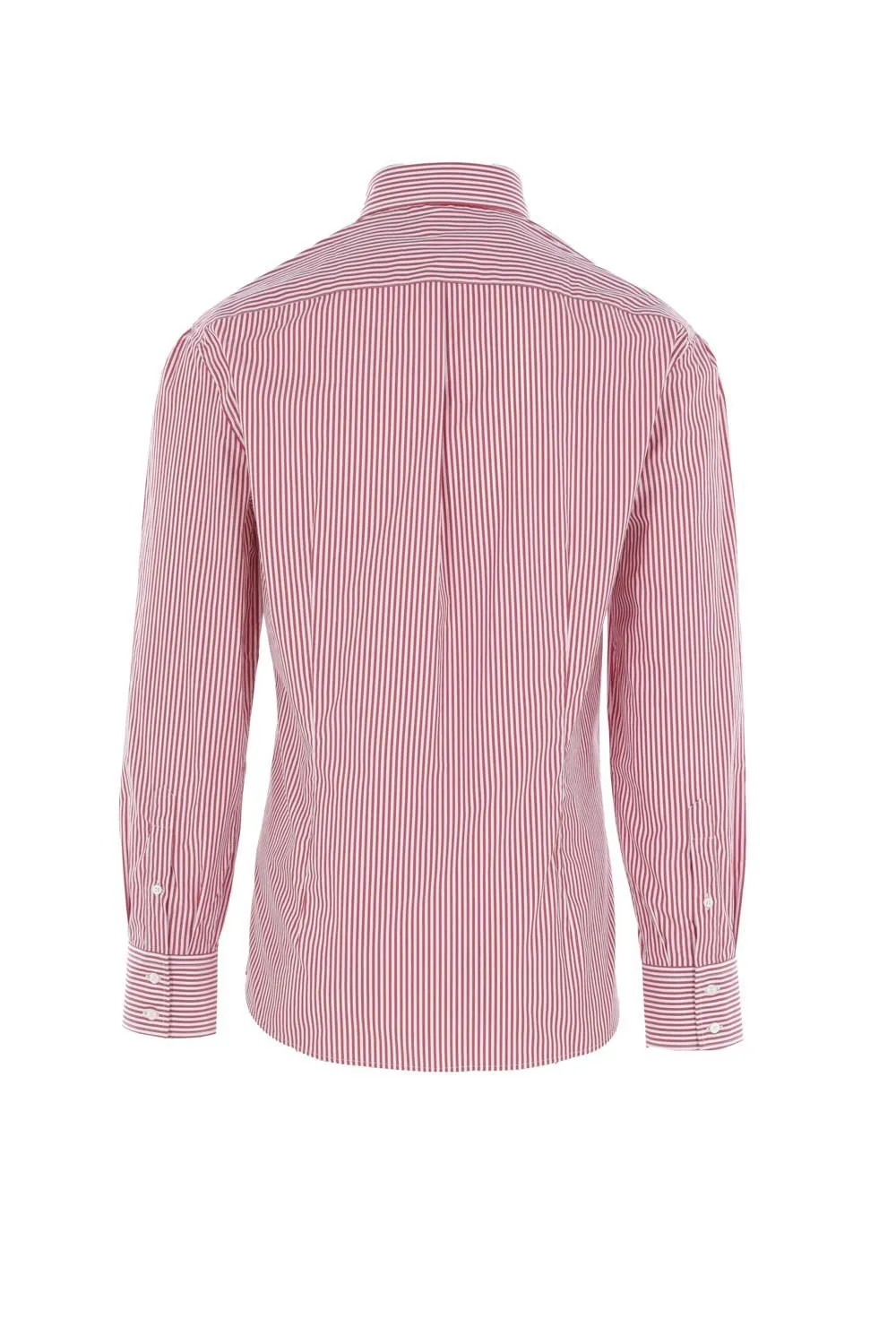 Brunello Cucinelli Striped Long Sleeved Shirt