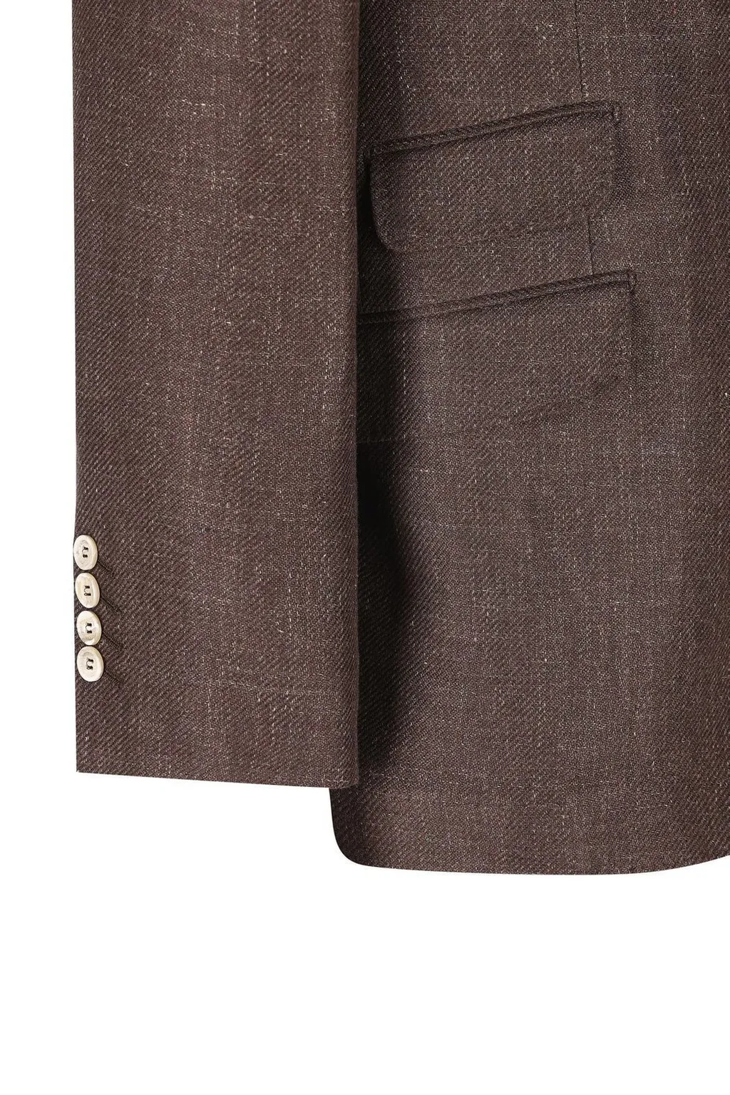 Brunello Cucinelli Single-Breasted Tailored Blazer