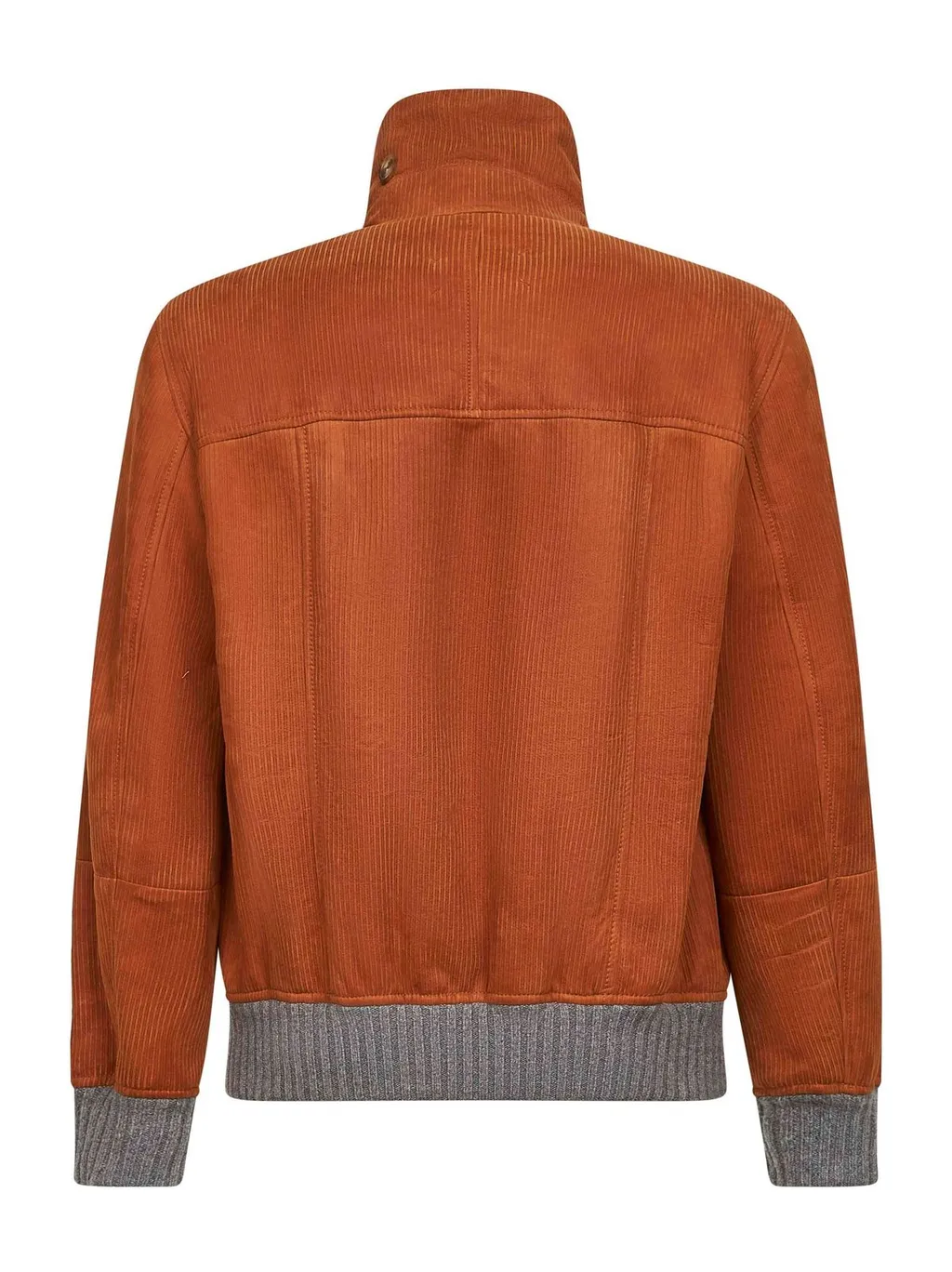Brunello Cucinelli Buttoned Corduroy Jacket