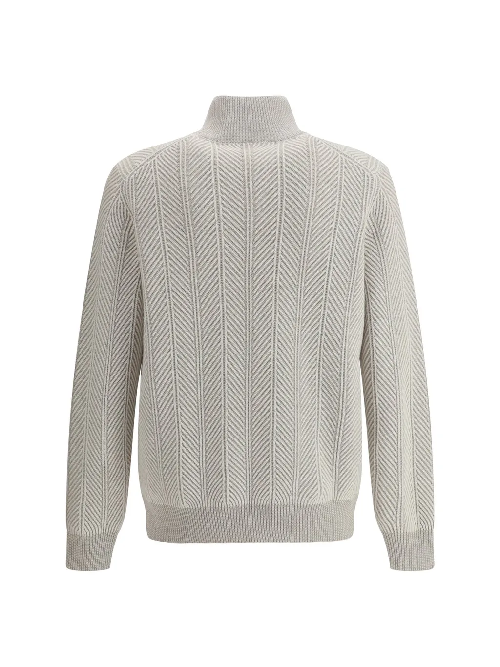 Brunello Cucinelli Turtleneck Long Sleeved Sweater