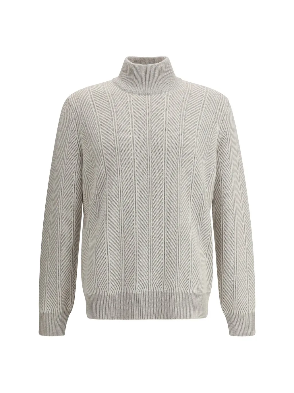Brunello Cucinelli Turtleneck Long Sleeved Sweater