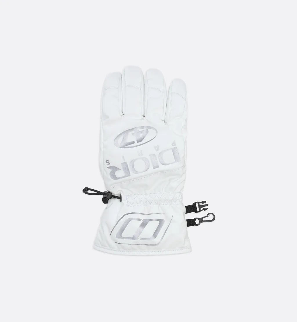 Dior And Descente Ski Gloves