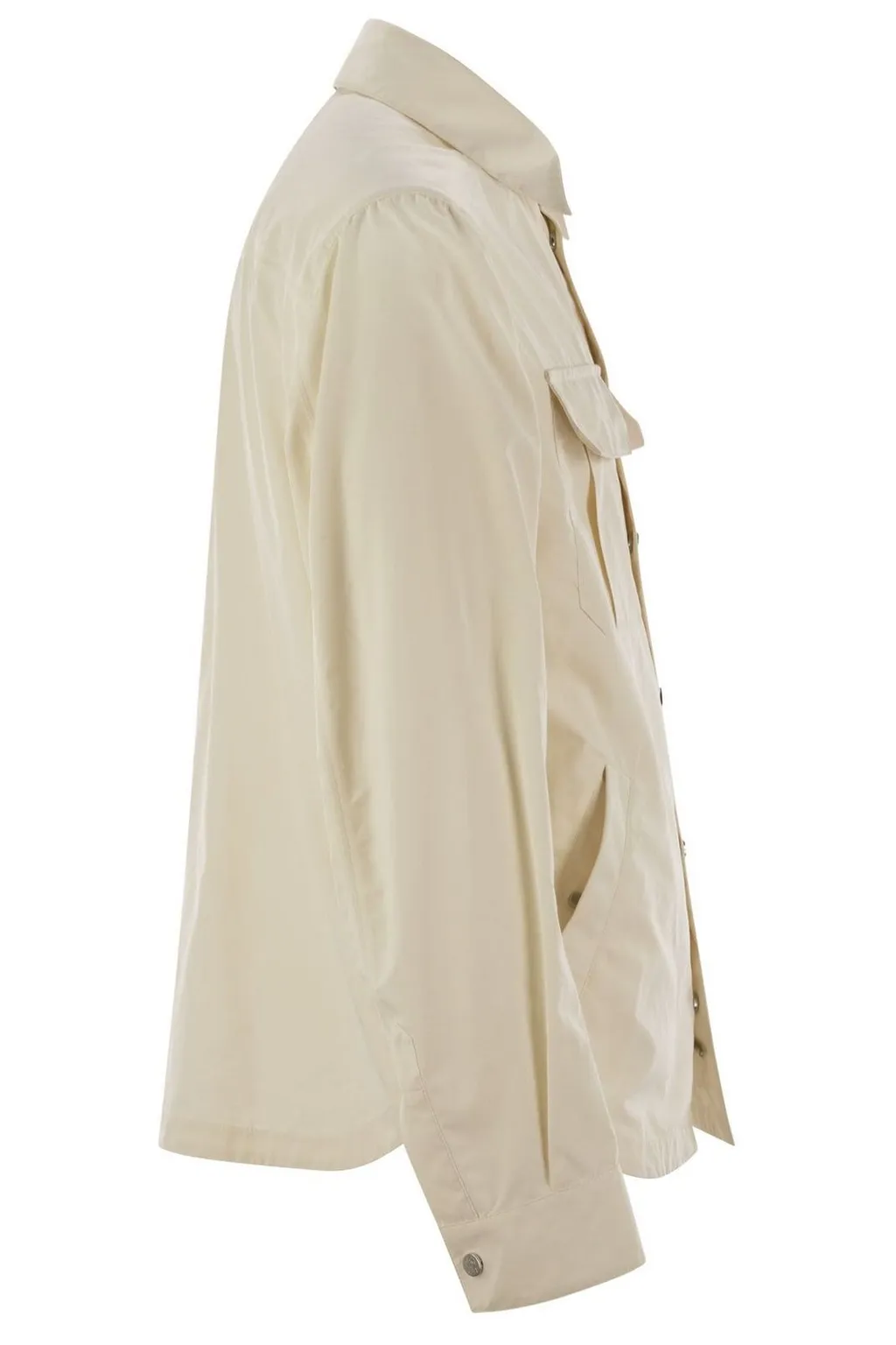 Brunello Cucinelli Long Sleeved Buttoned Jacket