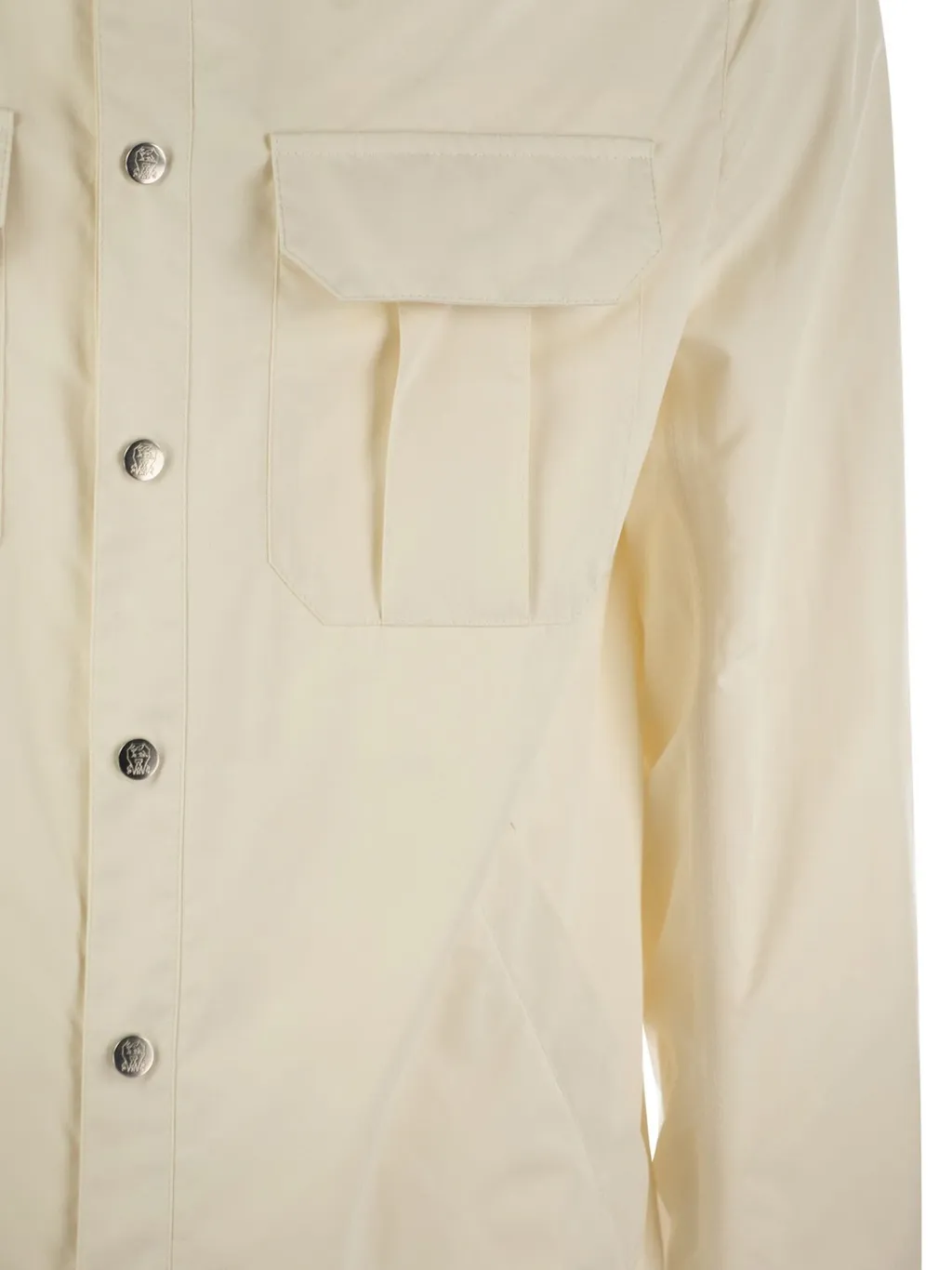 Brunello Cucinelli Long Sleeved Buttoned Jacket
