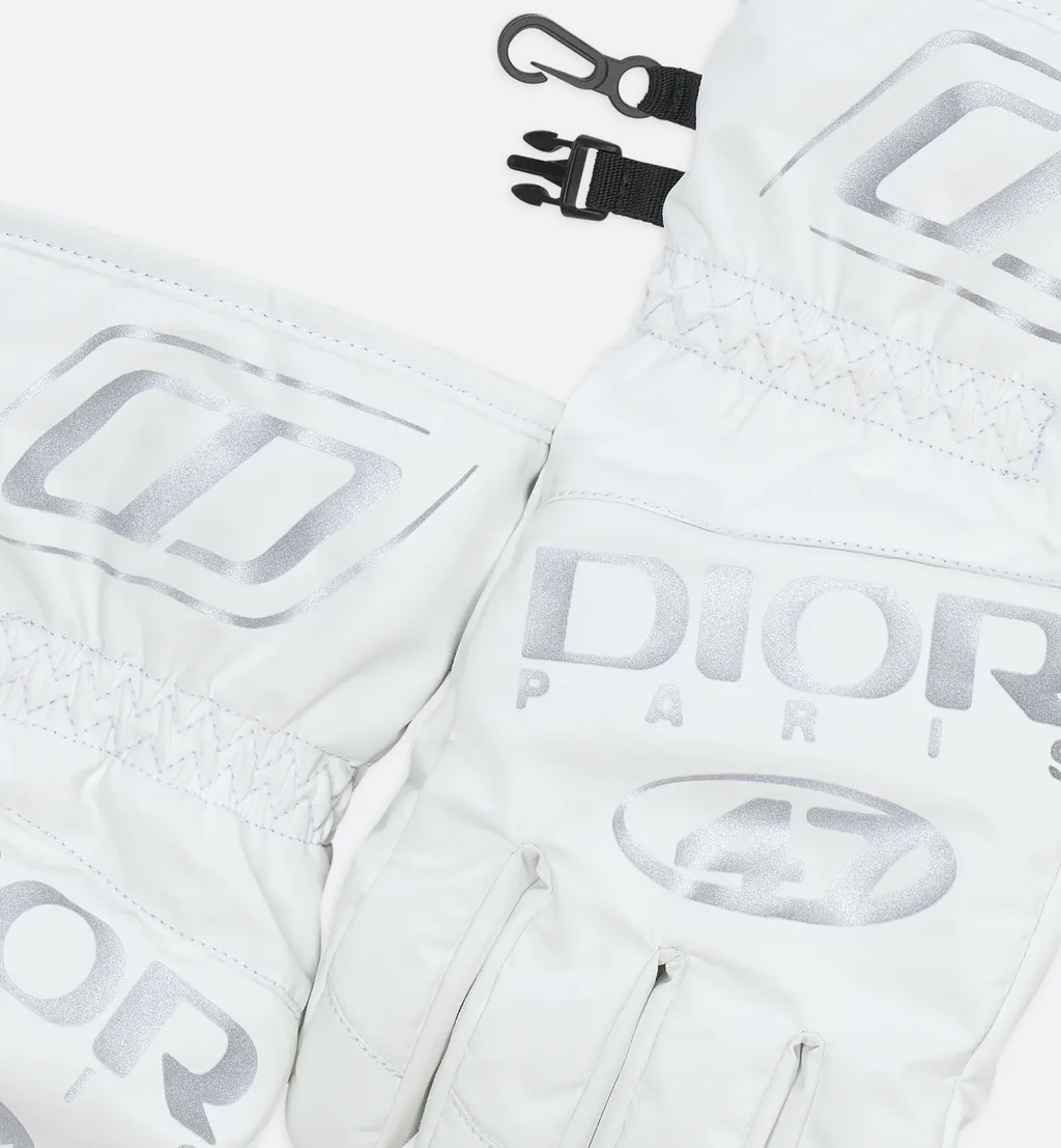 Dior And Descente Ski Gloves
