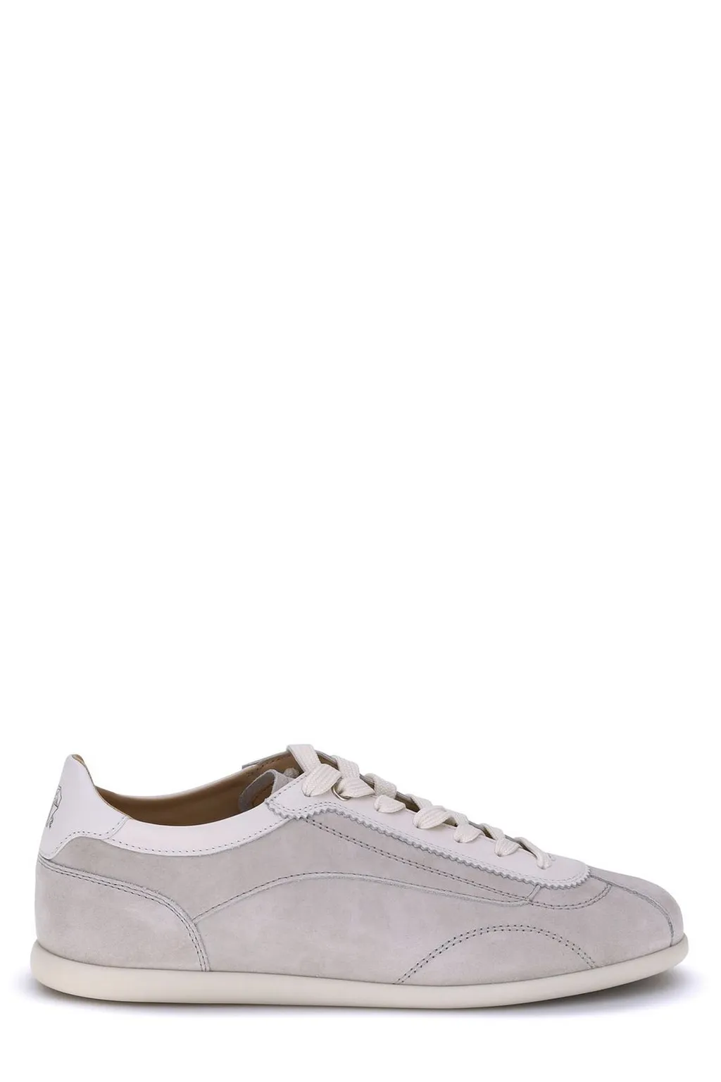 Brunello Cucinelli Two-Toned Low-Top Sneakers