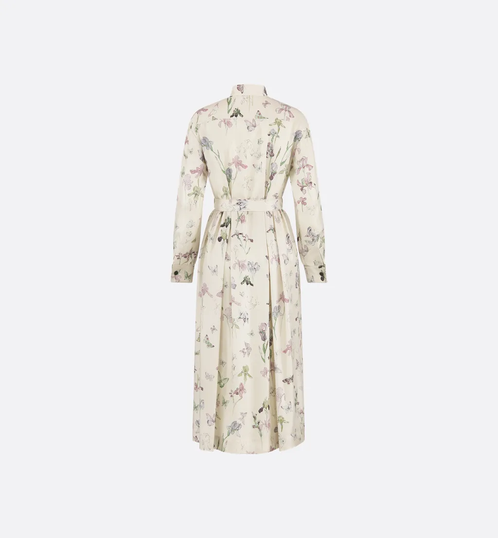 Mid-Length Belted Shirtdress