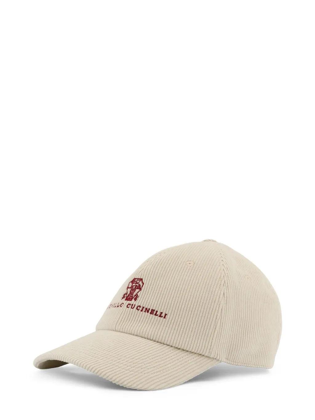 Brunello Cucinelli Logo Embroidered Baseball Cap