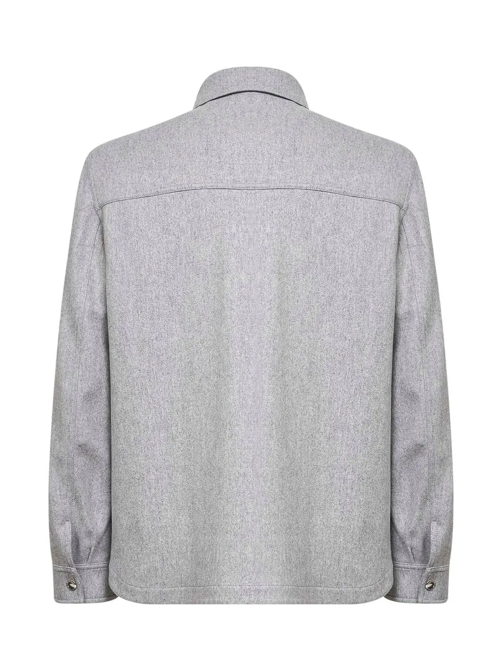 Brunello Cucinelli Long Sleeved Shirt Jacket