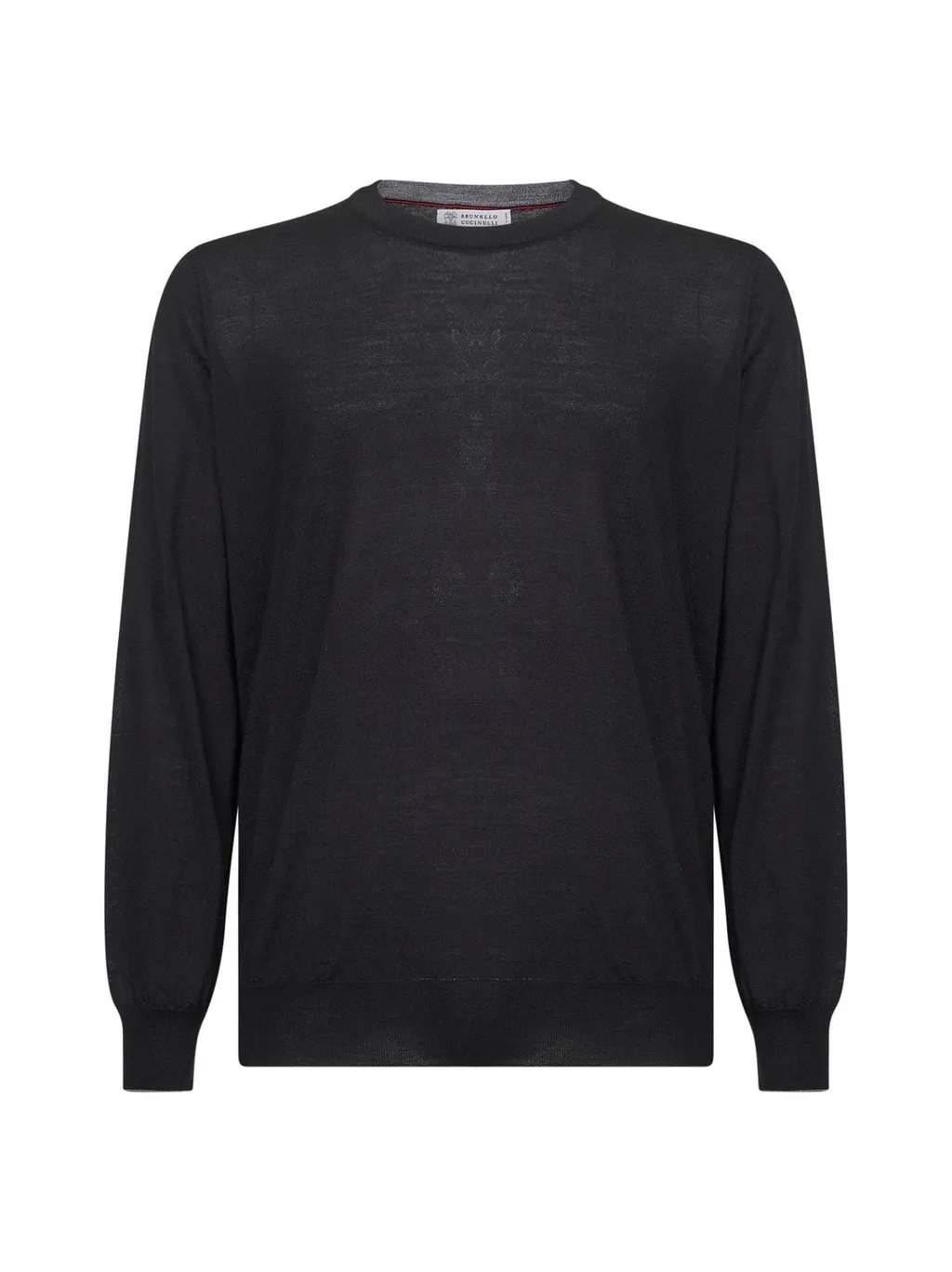 Brunello Cucinelli Long Sleeved Crewneck Sweater