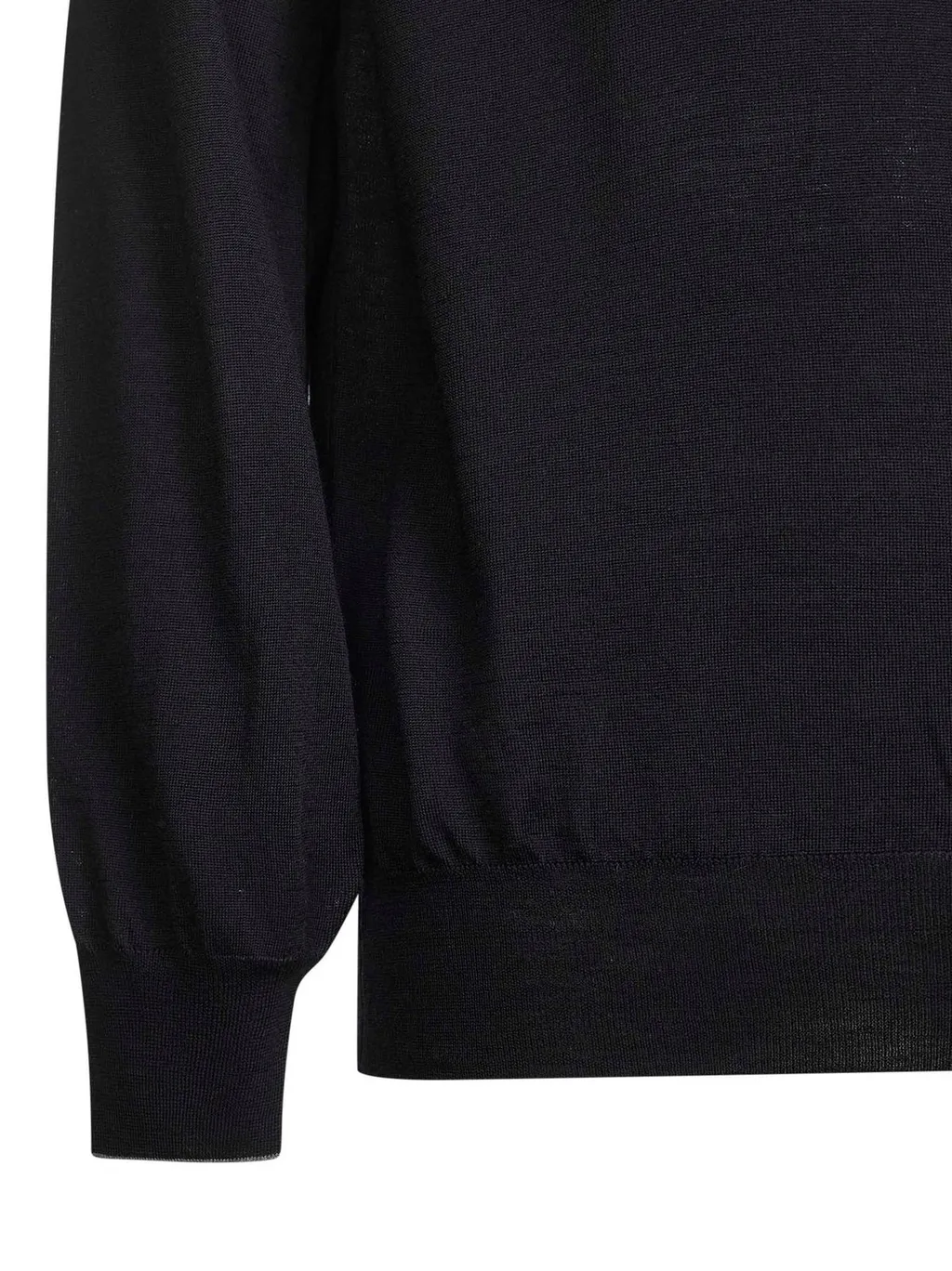 Brunello Cucinelli Long Sleeved Crewneck Sweater